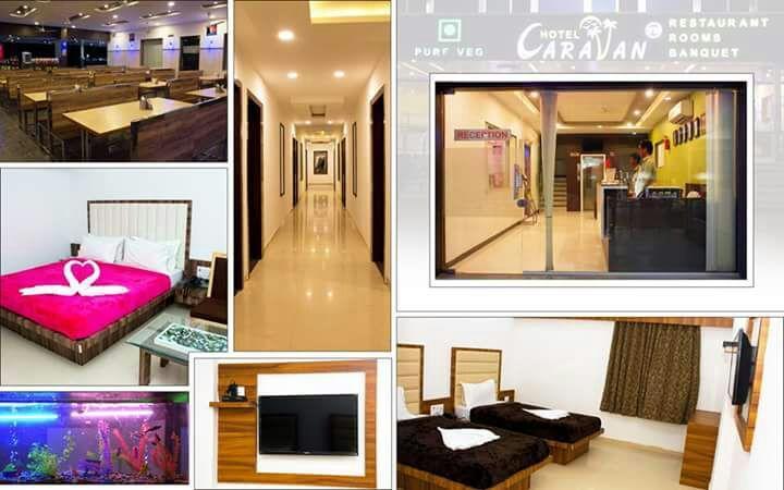 Hotel Caravan Unjha Esterno foto